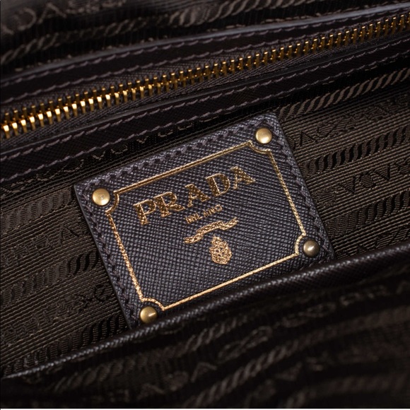 Prada Velluto leather and velvet jacquard purse - Picture 5 of 16